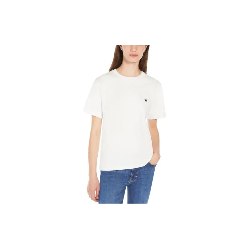 WEEKEND MaxMara T Shirt Women's White-4