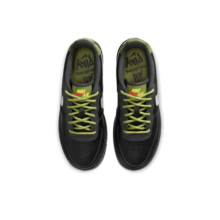 Nike Air Force 1 Low Black Asparagus GS-3