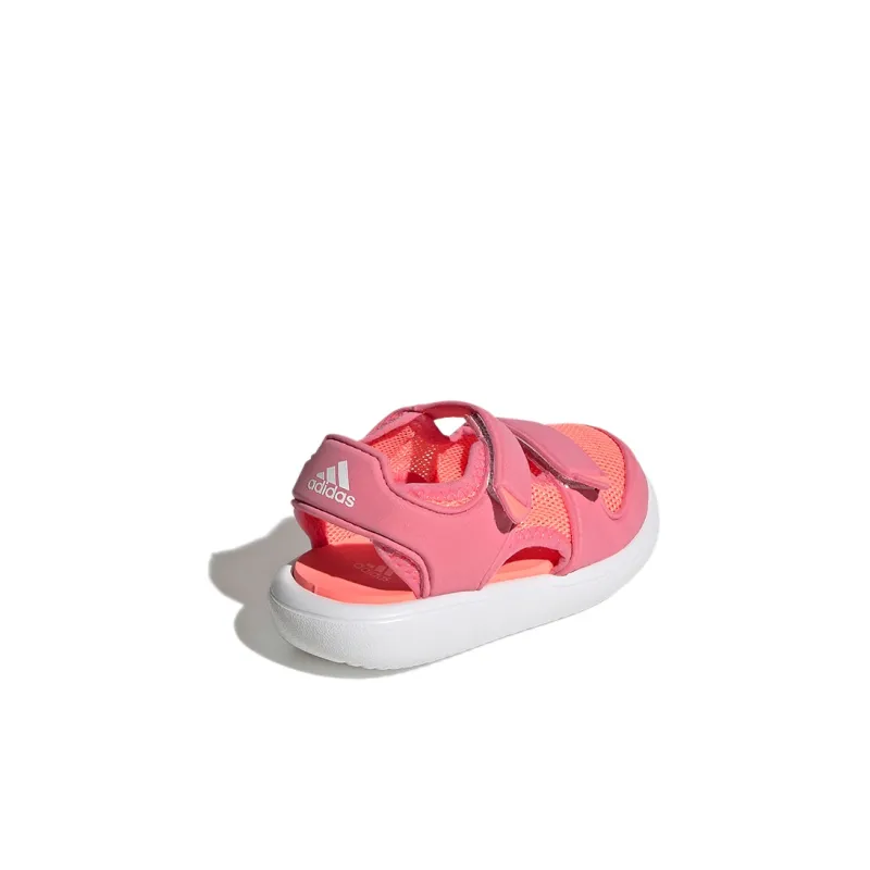 Adidas Water Sandal Comfort Toddler Shoes Pink Infant And Toddler-3