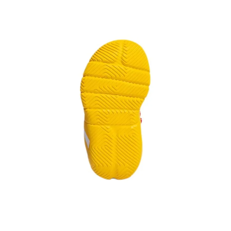 LEGO x Adidas Anti Slip And Wear Resistant Breathable Low Top Toddler Shoes Blue Yellow Red Infant And Toddler-5