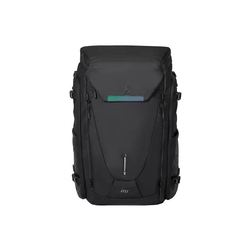 GYXX Membrana Dermalis Camera Bag, Mirrorless Camera Bag, Camera Backpack Unisex Black-0
