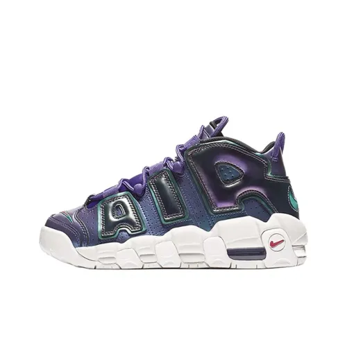 Nike Air More Uptempo Iridescent Purple GS