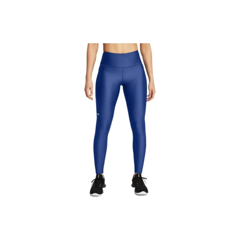 Under Armour HeatGear Sports Pants Women's Tech Blue-2