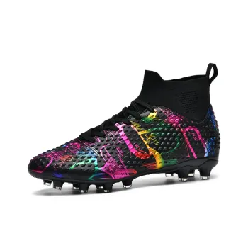 Kuding Anti Slip Wear Resistant Soccer Shoes Unisex