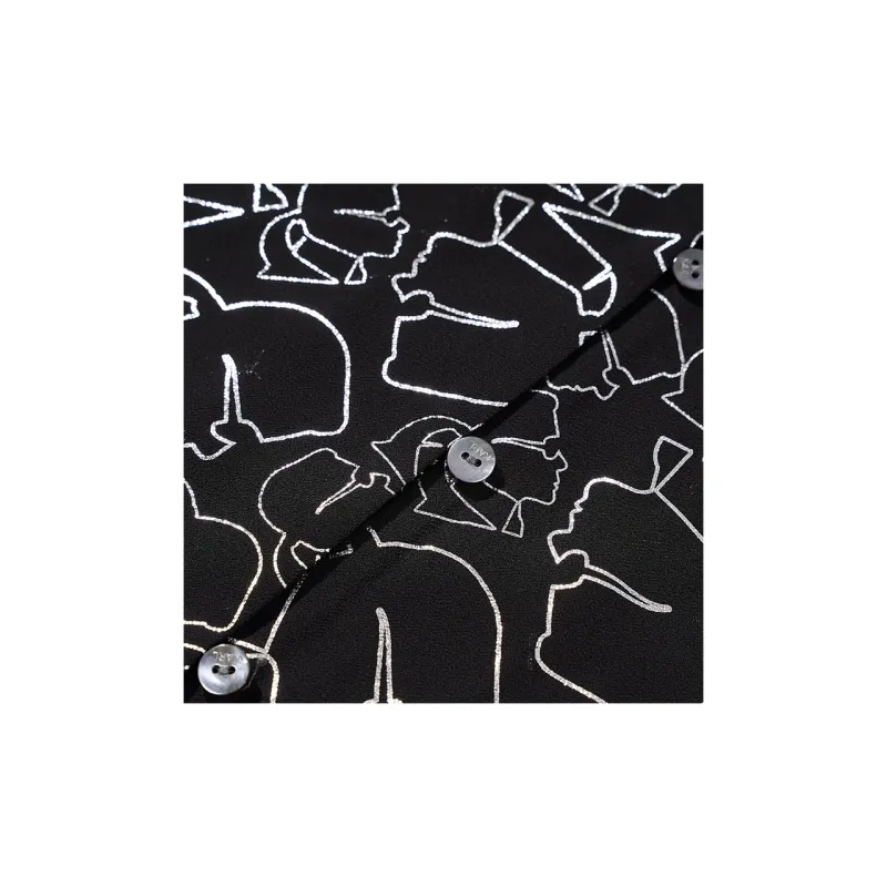 KARL LAGERFELD / Karl Lagerfeld Jeans Shirts Women's Black-3