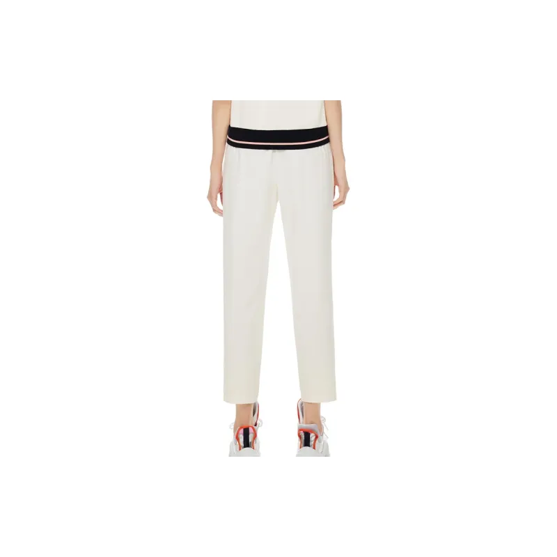 XII BASKET Casual Pants Women's White-2