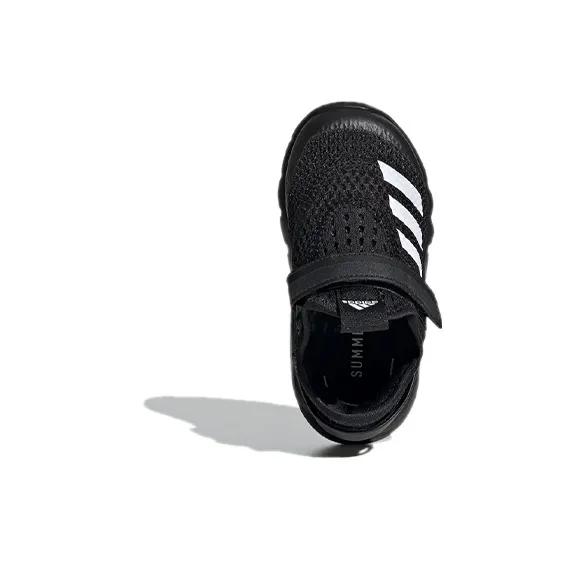 Adidas Activeflex Series Breathable Low-Top Toddler Shoes Black Infant And Toddler-3