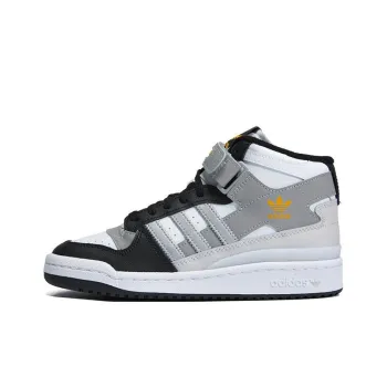 Adidas Forum Mid J 'White Black Silver'
