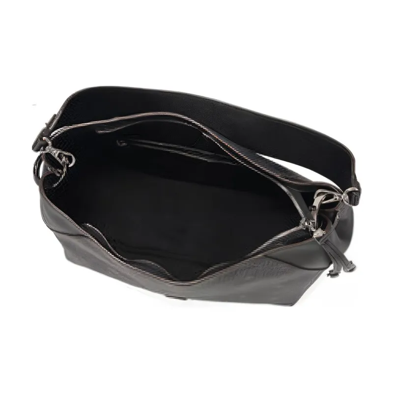 MCM Klara Tote Medium Visetos Black-3