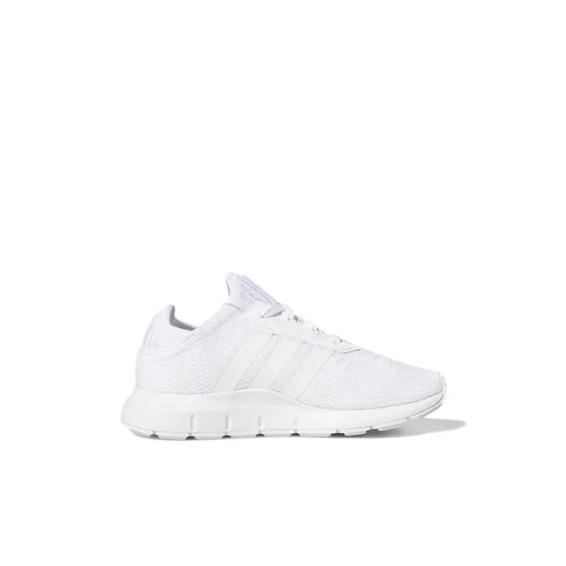Adidas Originals Swift Run X Breathable Low-Top Kids' Running Shoes White Children Aged 3-7 Years Old-1