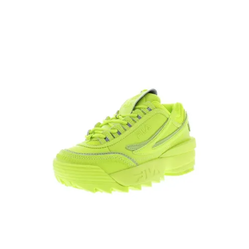 FILA KIDS Anti-Kick Cushioning Kids Lifestyle Shoes Green Kids'
