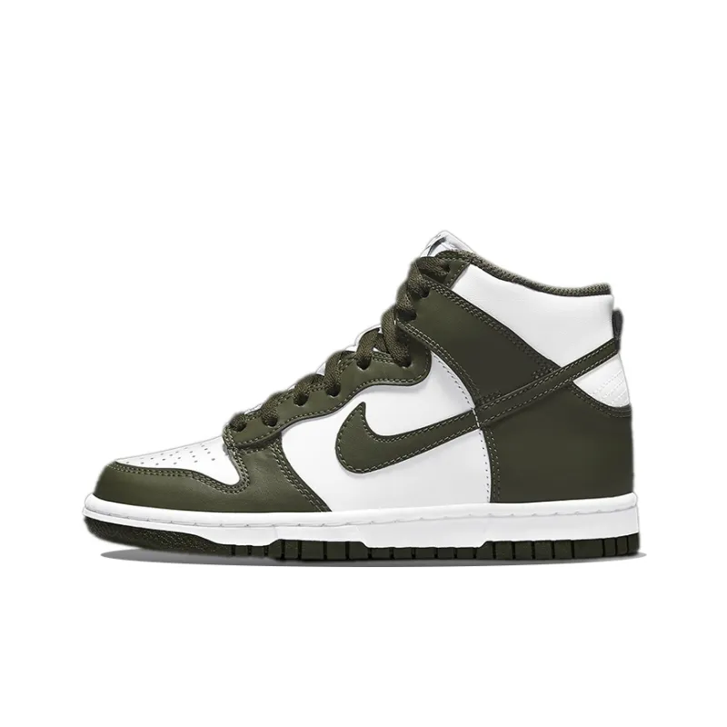 Nike Dunk High GS 'Cargo Khaki'-0