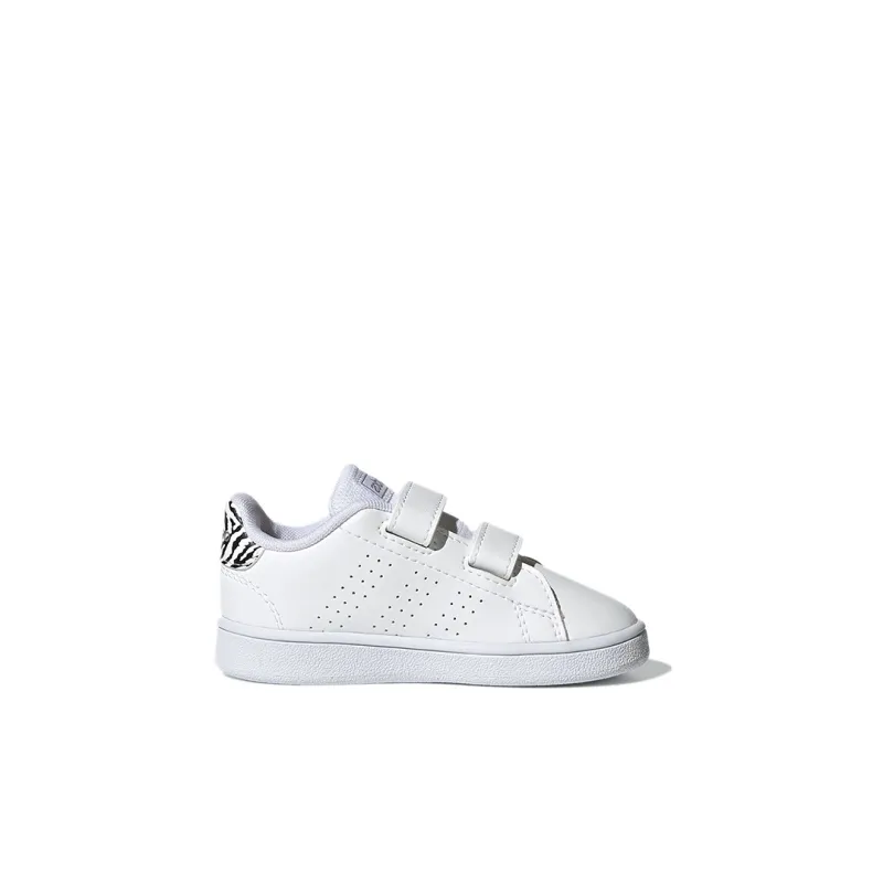 Adidas Neo ADVANTAGE Abrasion Resistant Low Top Toddler Shoes Infant And Toddler-1