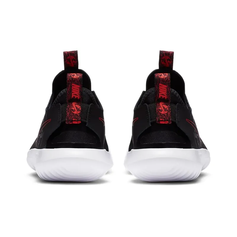 Nike Flex Runner SE 'Black Bright Crimson' GS-4