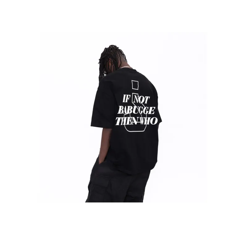 BABUGGE T Shirts Unisex-3