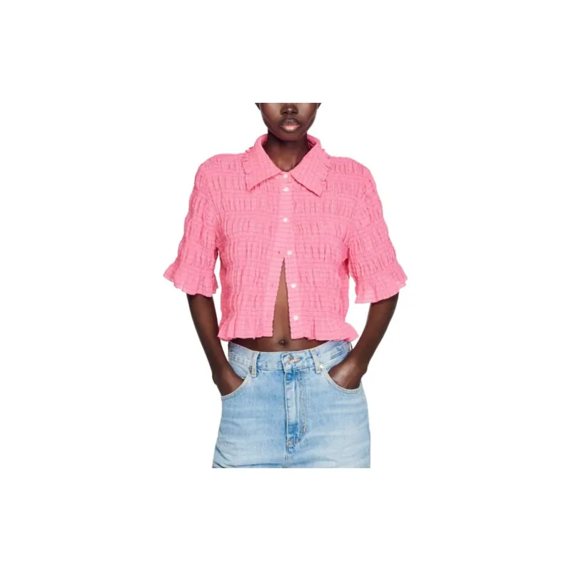 Sandro Shirts Women's Pink-1