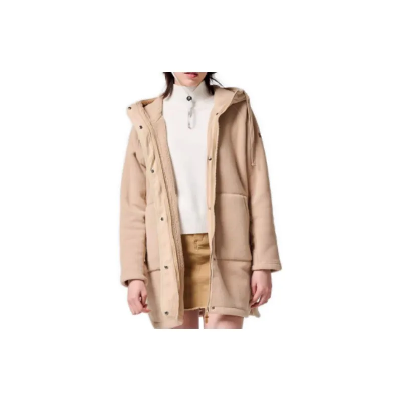 OUTDOOR PRODUCTS Velvet Jackets Women's Khaki-4