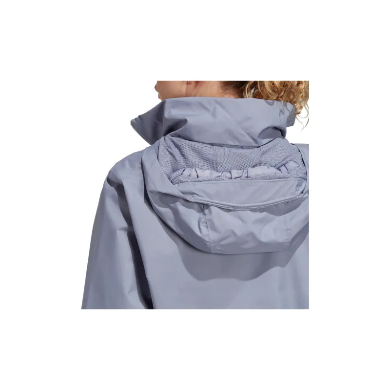 Adidas ULT Windbreaker Jackets Women's Silver Gray Violet-4