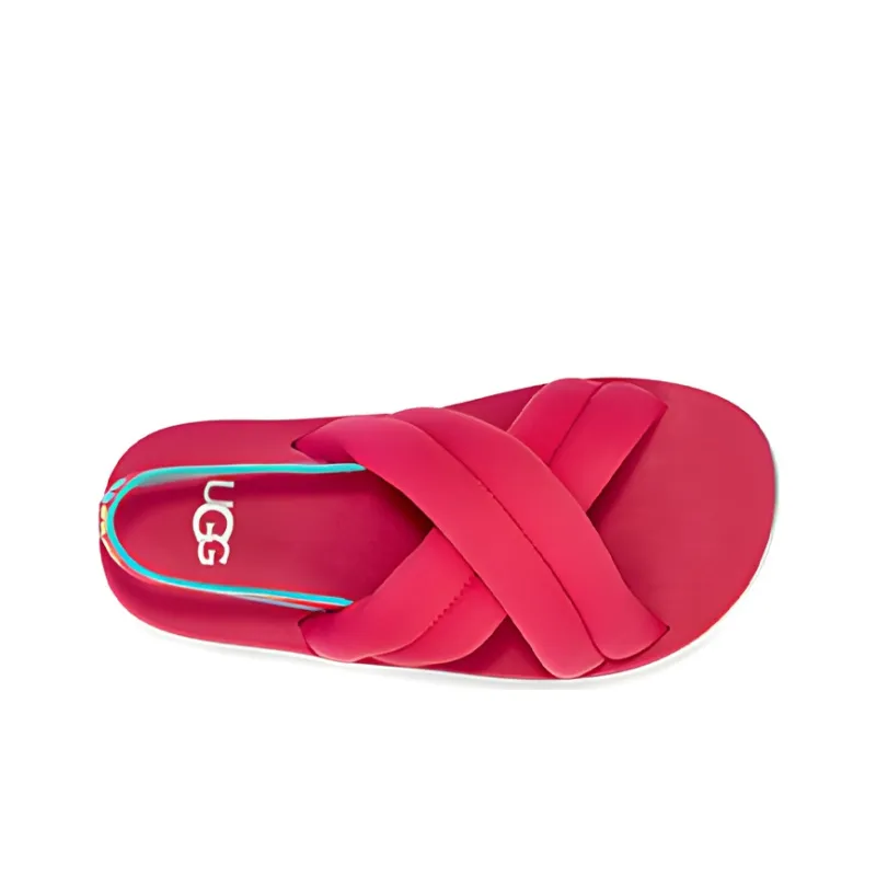 UGG Children's Sandals Multicolor Red Teenagers-2