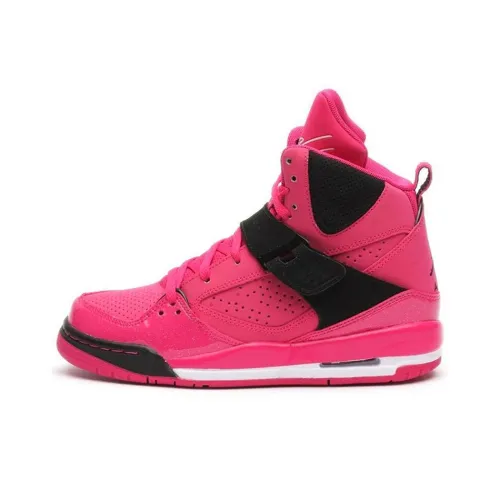 Air Jordan Flight 45 High Premium 'Vivid Pink' GS