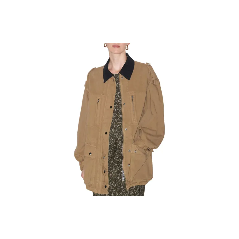 ISABEL MARANT ETOILE Joanna Denim Jacket-3