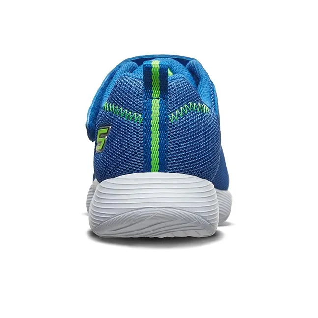 Skechers Dyna  Lights Cushioning Anti Slip And Wear Resistant Low Top Kids' Running Shoes Blue Teenagers-3