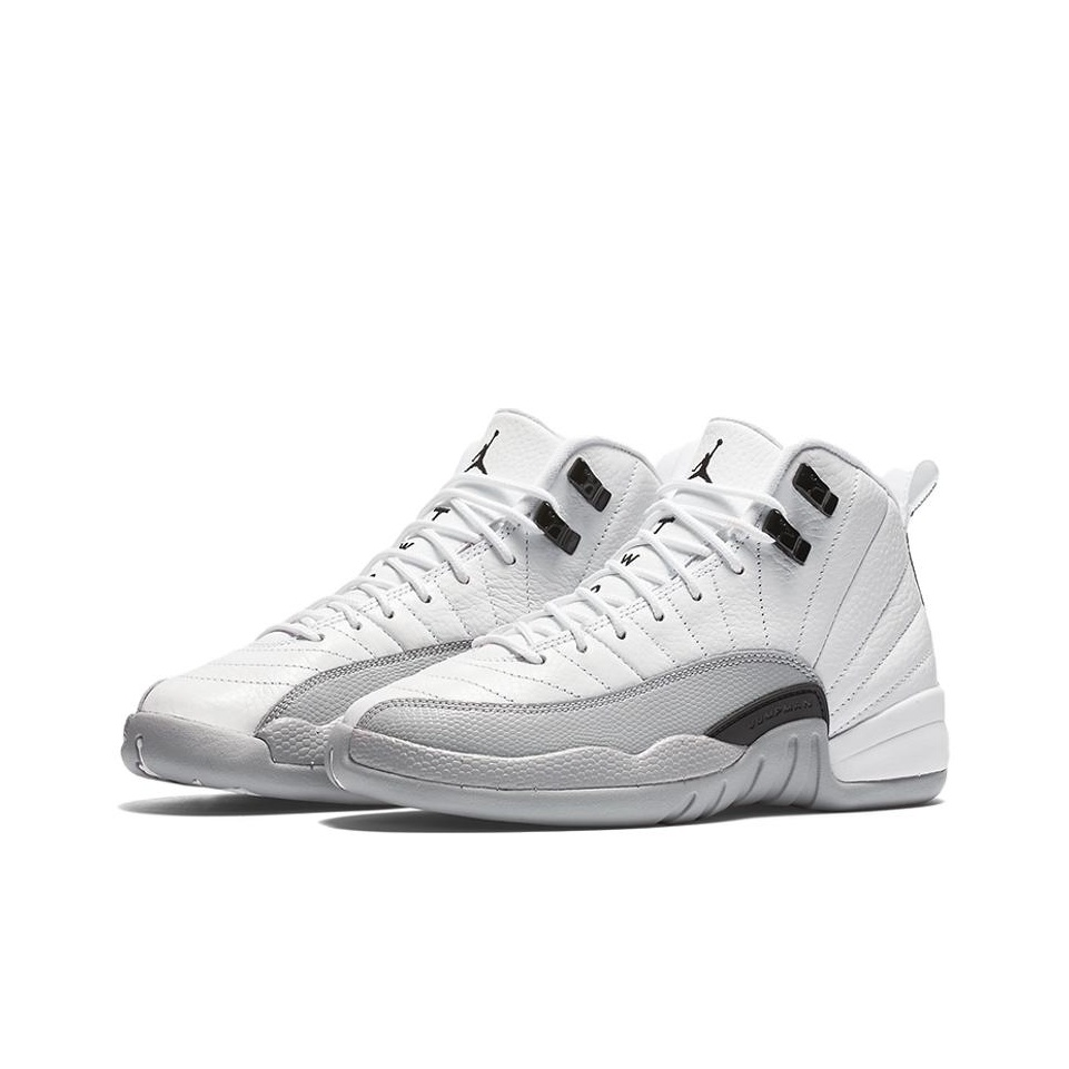 Jordan 12 Retro Wolf Grey GS POIZON