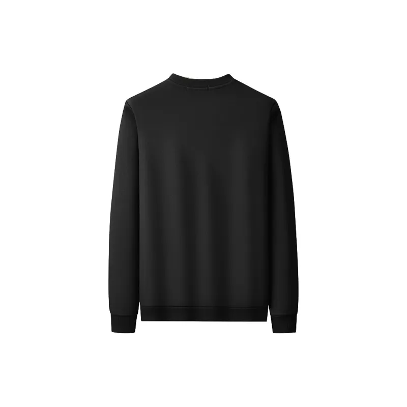 JEEP SPIRIT Sweatshirts Unisex Black-1