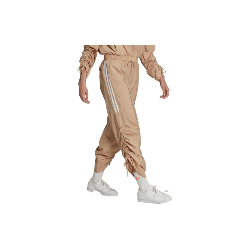 Adidas Originals 3 Stripes High Rise Ruched Pants-3