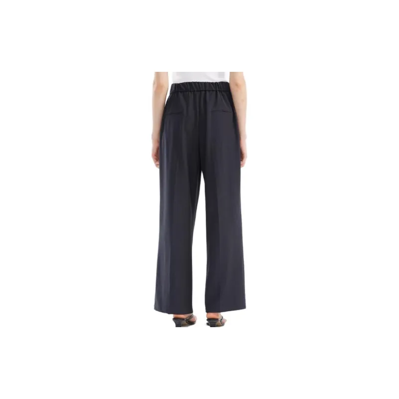 BASIC HOUSE Casual Pants Women's Gray-2