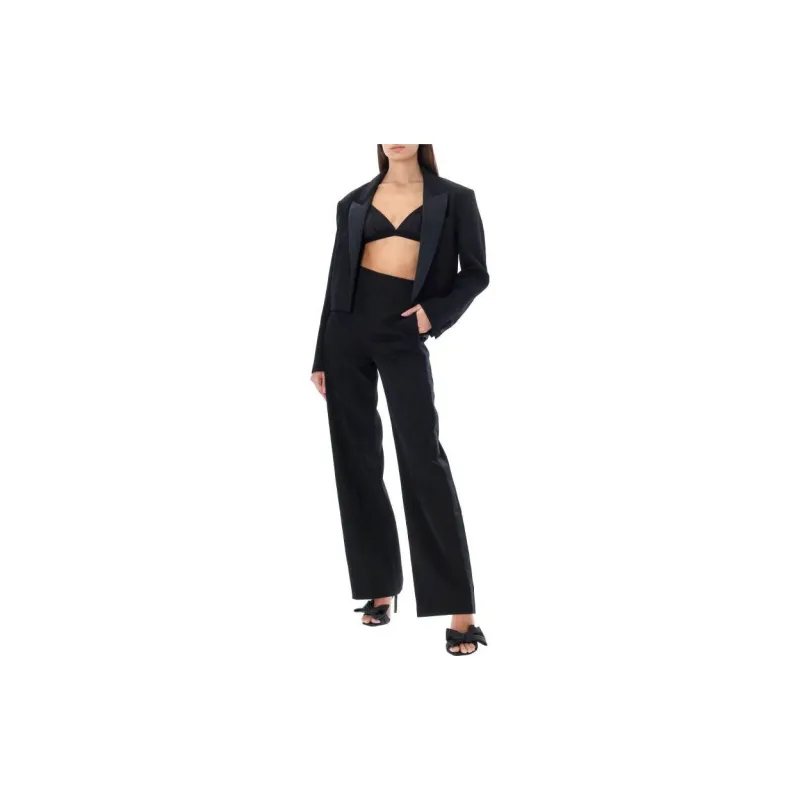 ISABEL MARANT Scarly Tailored Trousers-1