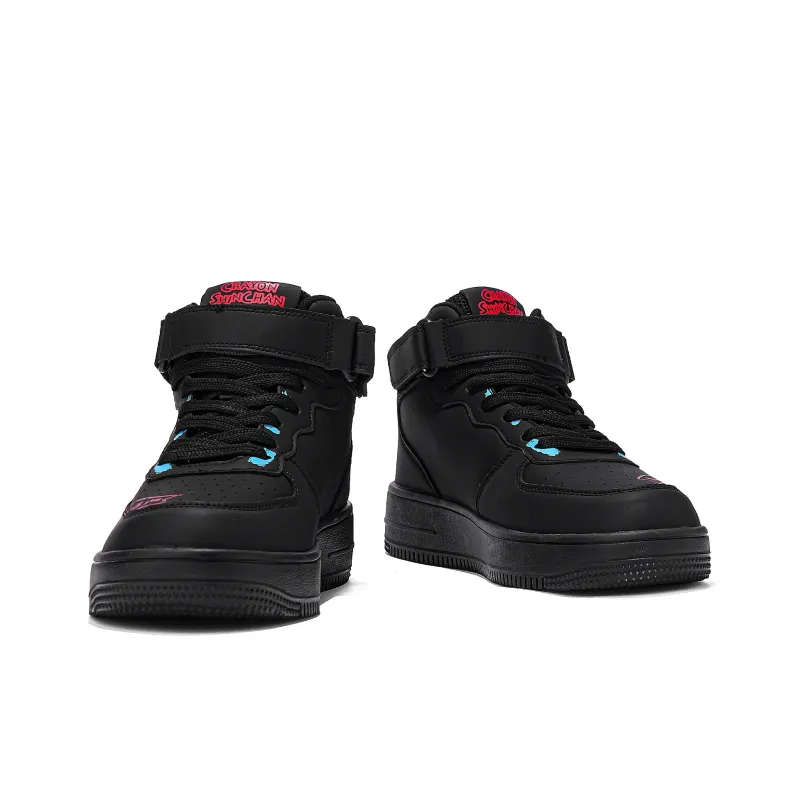 Crayon Shinchan High-Top Skateboard Shoes Unisex Gift Box Set-10