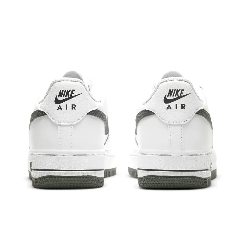 Nike Air Force 1 Low 'White Iron Grey Swoosh' GS-4