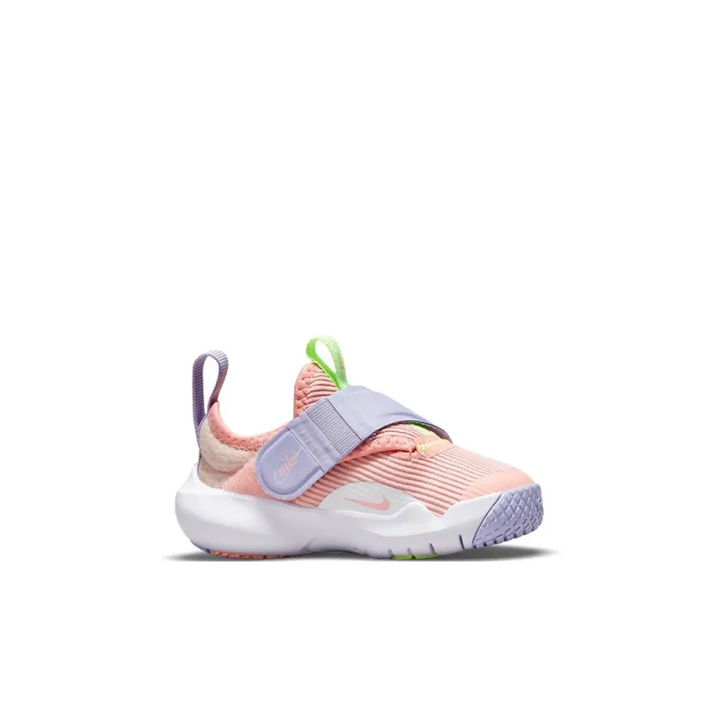 Nike Flex Advance SE Low Top Toddler Shoes Purple Pink Baby-3