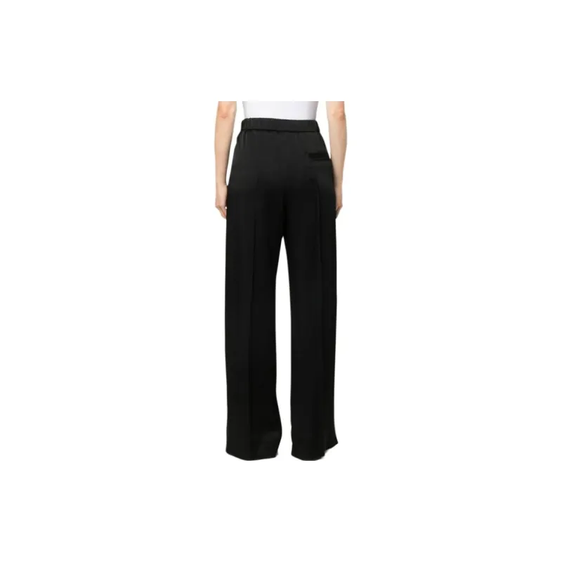 JIL SANDER Elasticated Waistband Wide legged Trousers-3