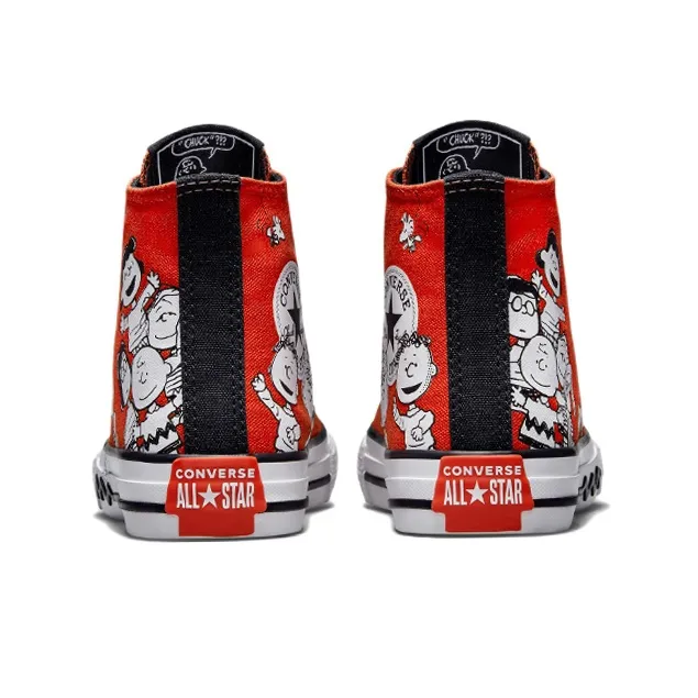 Converse Peanuts X Chuck Taylor All Star High PS 'Snoopy And Friends'-4