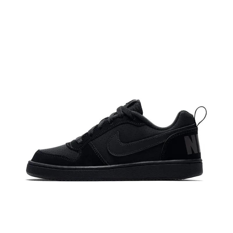 Nike Court Borough Low Shoes Black GS-0