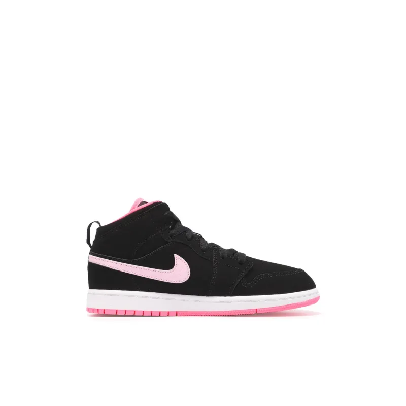 Jordan 1 Mid PS Black Digital Pink-1
