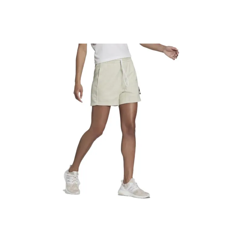 Adidas Casual Shorts Women's White-3