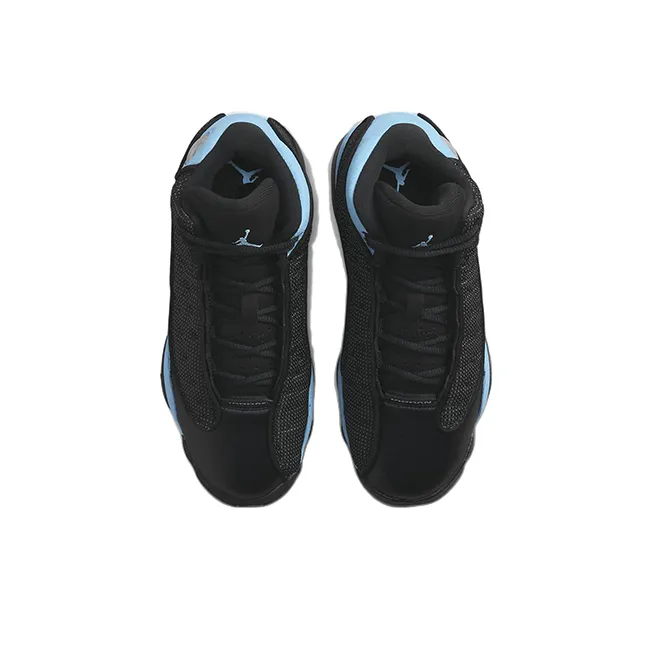 Jordan 13 Retro Black University Blue GS-3