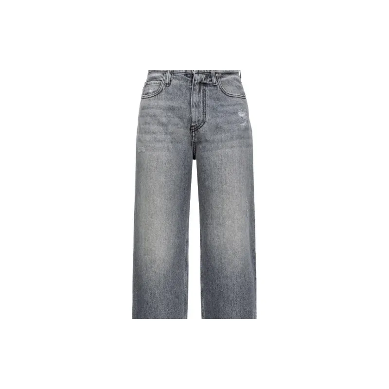 PINKO Estelle Straight Leg Jeans-3