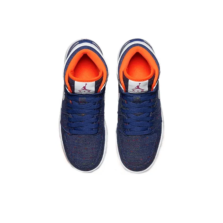 Jordan 1 Retro High GS Deep Royal-3