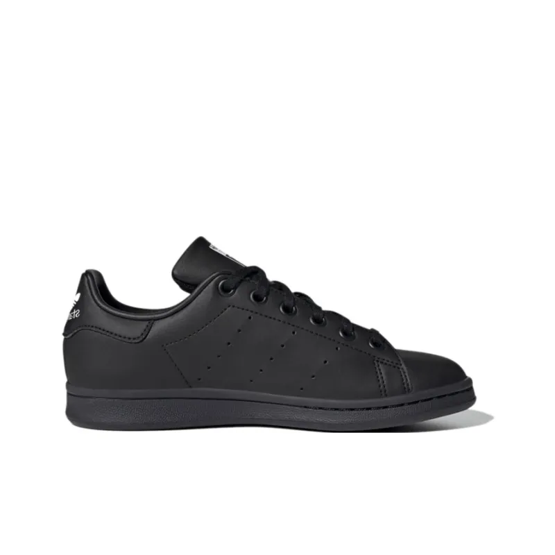 Adidas Stan Smith J 'Triple Black'-1