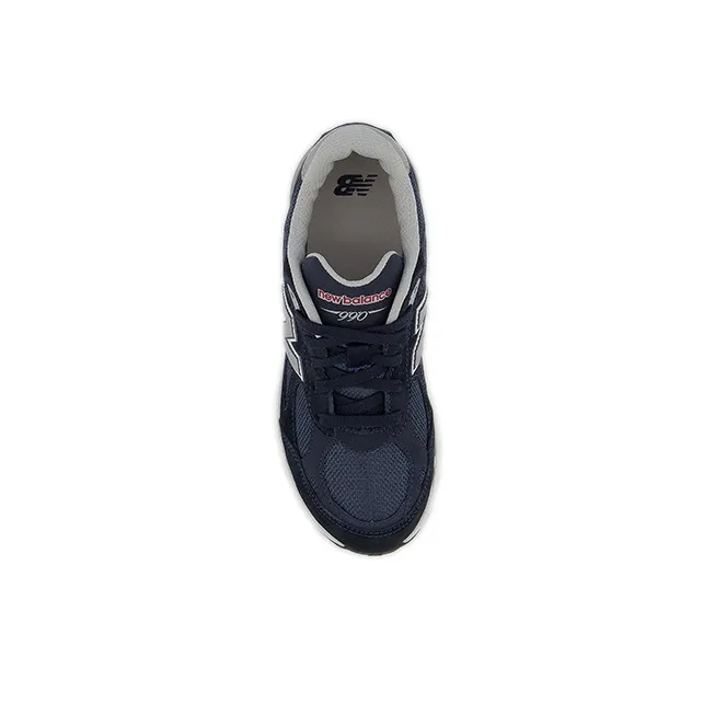 New Balance 990v3 Navy GS-3