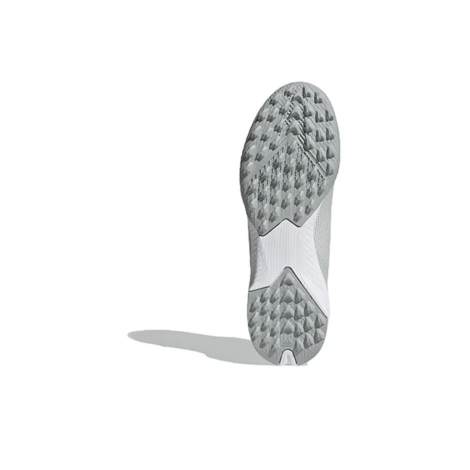 Adidas Anti Slip Wear Resistant Low Top Soccer Shoes Gray Kids'-5