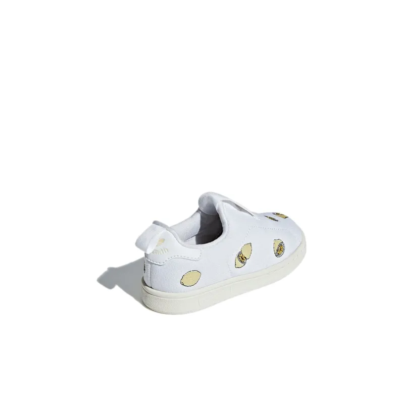 Adidas Originals STAN SMITH Collection I Breathable Low-Top Toddler Shoes White Infant And Toddler-3