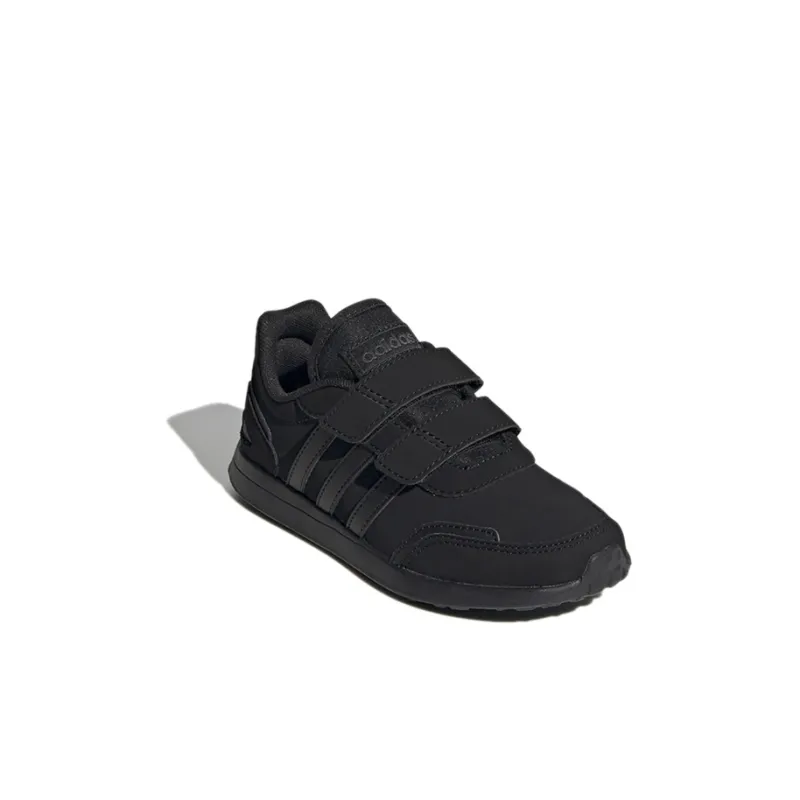 Adidas Neo Vs Switch Wear-Resistant Low-Top Kids' Running Shoes Black Children Aged 3-7 Years Old-2