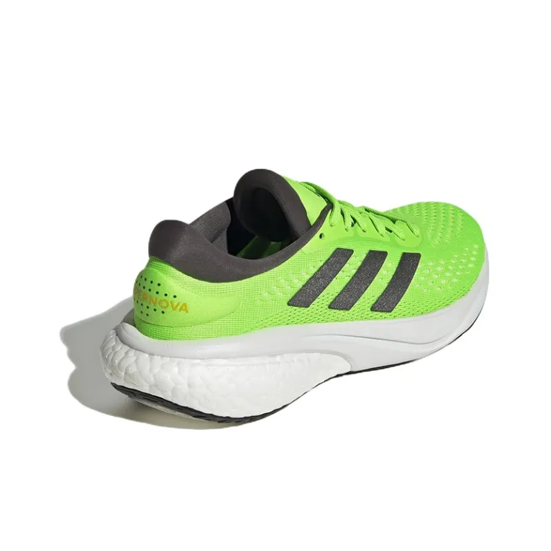 Adidas Supernova 2 J Wear Resistant Low Top Kids' Running Shoes Blue Teenagers-3