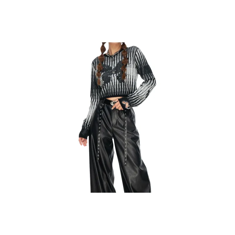 MYMIX Knitwear Women's Black-2