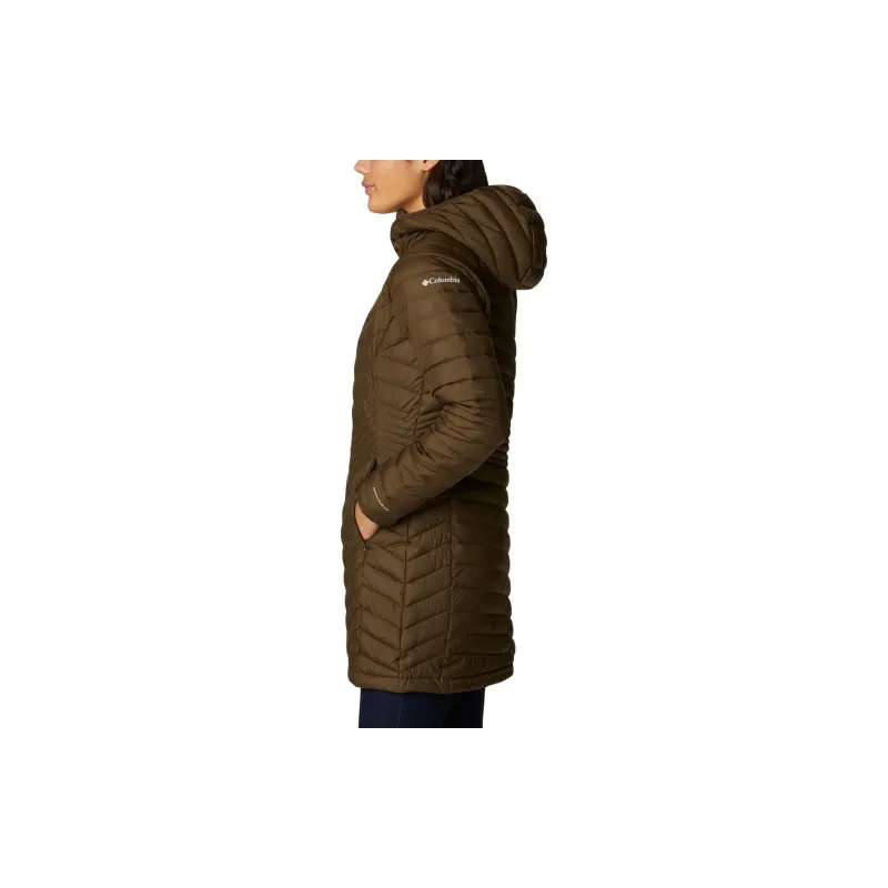 Columbia Powder Powder Lite™ Puffer Jacket Women's Olive-3